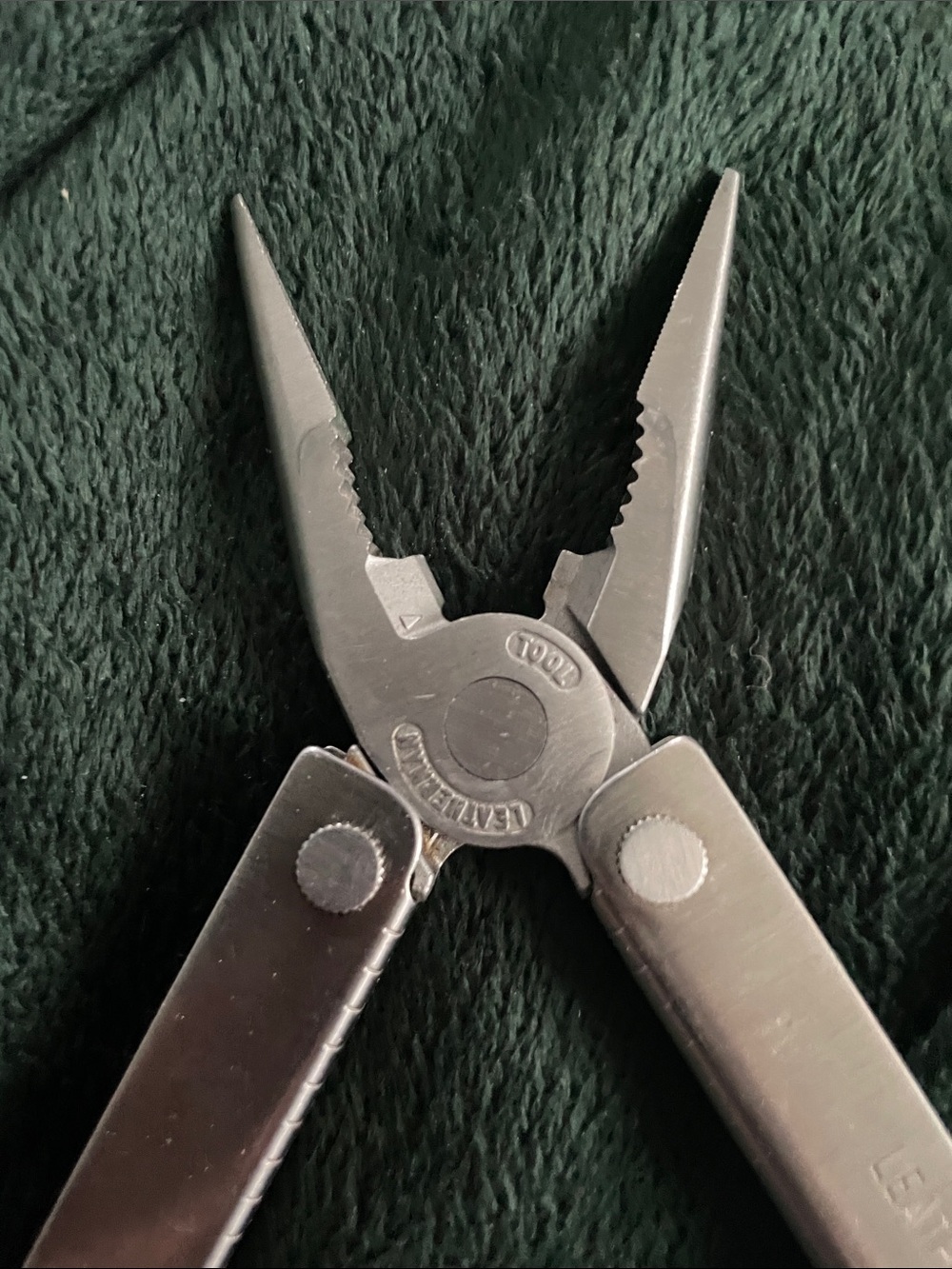 Leatherman PST II Stainless Steel Multi-Tool - Silver - Picture 7 of 11